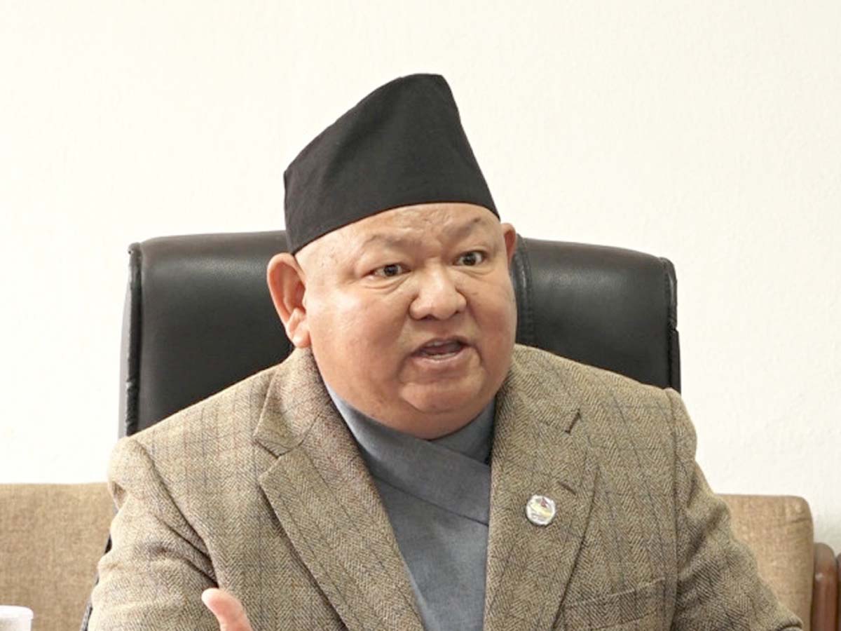 प्रविघिको सहायताले 'भाषणलाई  एडिट गरी मेरो बदनाम गराइयो':वनमन्त्री आले